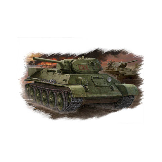 Hobby Boss 84806 Сборная модель танка T-34/76 (мод 1942 Factory No.112) (1:48)