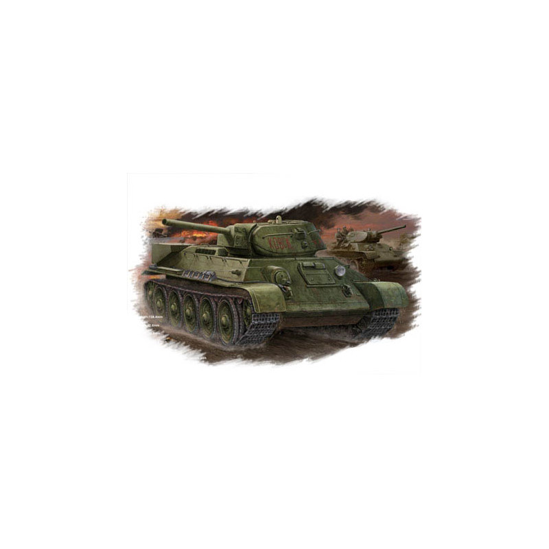 Hobby Boss 84806 Сборная модель танка T-34/76 (мод 1942 Factory No.112) (1:48)