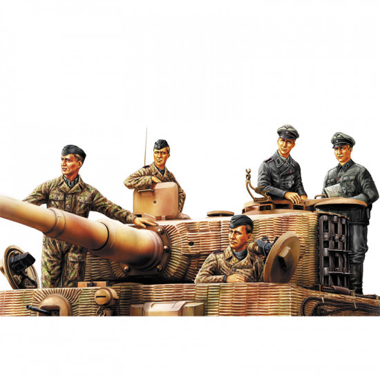 Hobby Boss 84401 Фигурки German Panzer Tank Crew (Normandy 1944) (1:35)