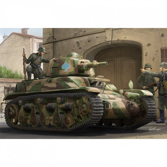 Hobby Boss 83893 Сборная модель танка French R39 Light Infantry Tank (1:35)