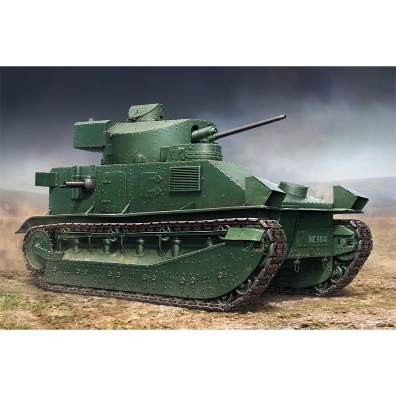 Hobby Boss 83881 Сборная модель танка Vickers Medium Tank Mk II** (1:35)