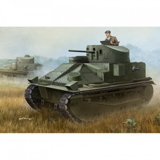 Hobby Boss 83879 Сборная модель танка Vickers Medium Tank Mk II (1:35)