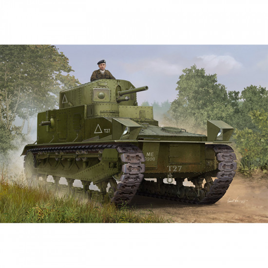 Hobby Boss 83878 Сборная модель танка Vickers Medium Tank MK I (1:35)