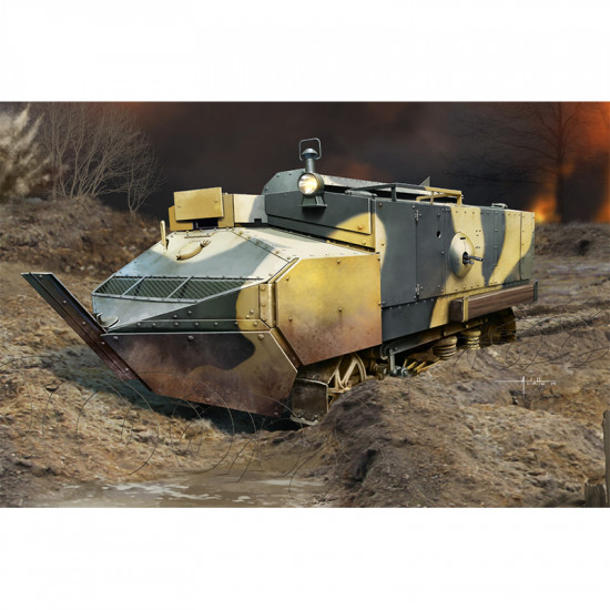 Hobby Boss 83862 Сборная модель танка Schneider CA - Armored (1:35)