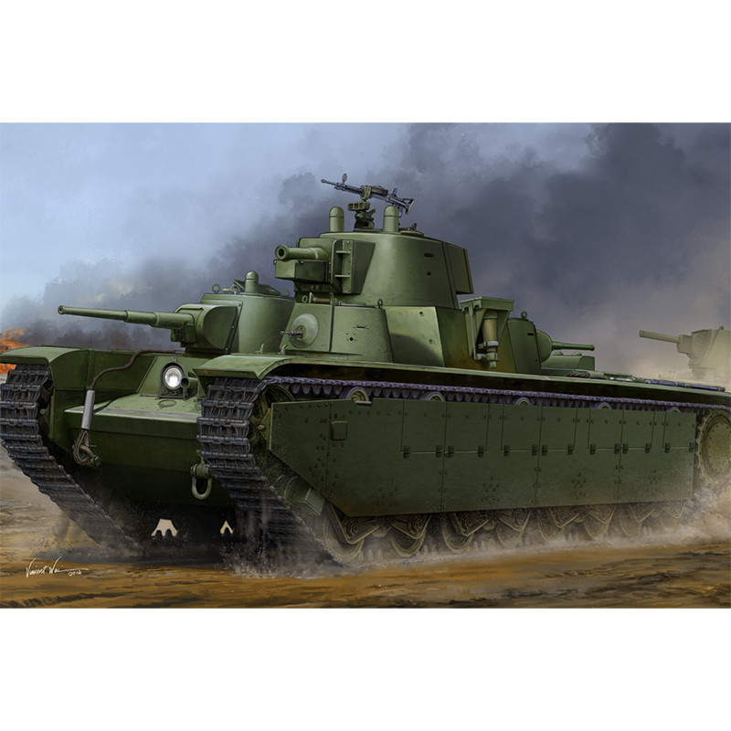 Hobby Boss 83844 Сборная модель танка Т-35 Heavy Tank (поздний) (1:35)