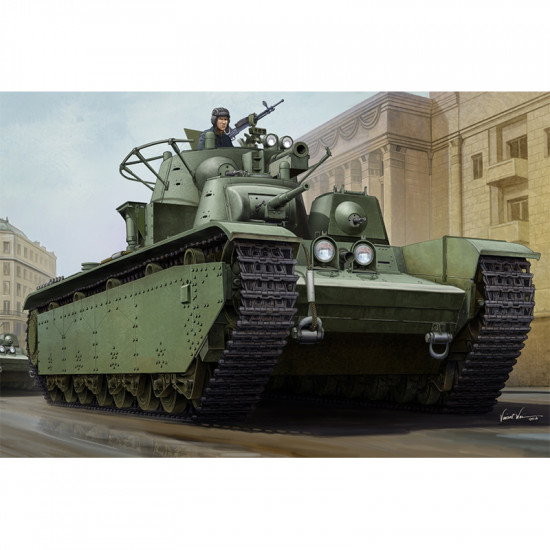 Hobby Boss 83843 Сборная модель танка Т-35 Heavy Tank 1938/1939 гг (1:35)
