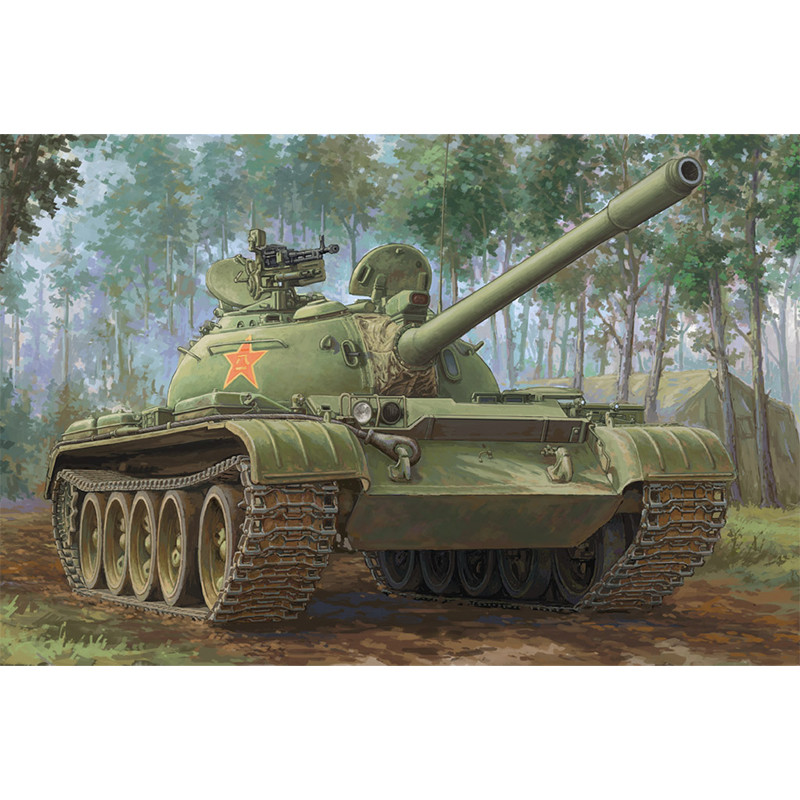 Hobby Boss 84542 Сборная модель танка PLA 59-1 Medium Tank (1:35)