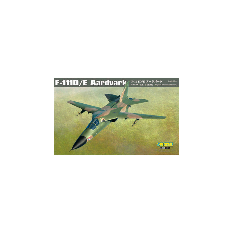 Hobby Boss 80350 Сборная модель самолета F-111D/E Aardvark (1:48)