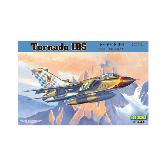 Hobby Boss 80353 Сборная модель самолета Tornado IDS (1:48)