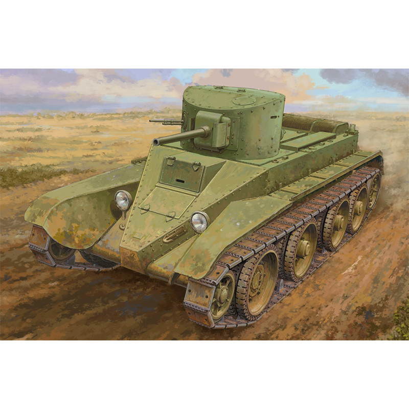 Hobby Boss 84515 Сборная модель танка Soviet BT-2 Tank (medium) (1:35)