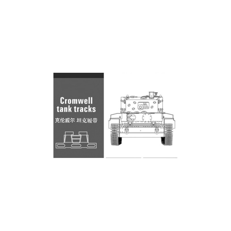 Hobby Boss 81004 Траки наборные CROMWELL TANK TRACKS (1:35)
