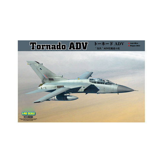 Hobby Boss 80355 Сборная модель самолета Tornado ADV (1:48)