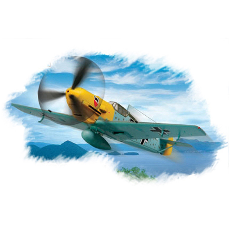 Hobby Boss 80253 Сборная модель самолета Bf109E-3 (1:72)