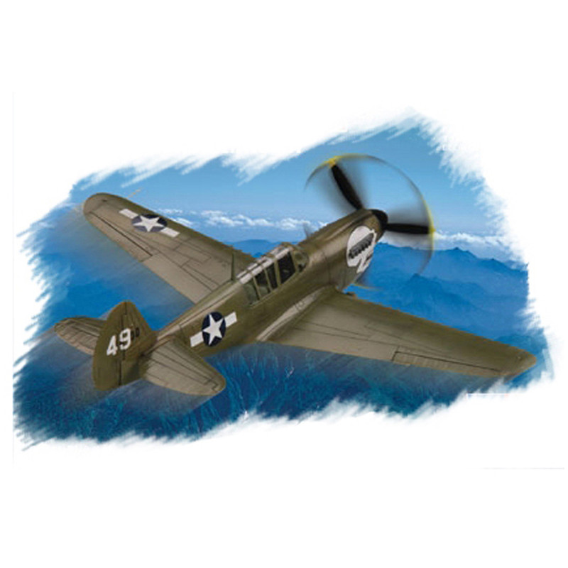 Hobby Boss 80252 Сборная модель самолета P-40N "Warhawk" (1:72)