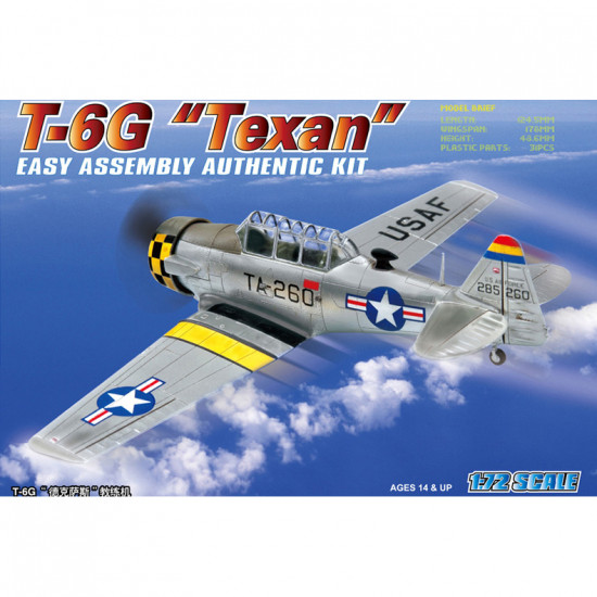 Hobby Boss 80233 Сборная модель самолета T-6G "Texan" (1:72)