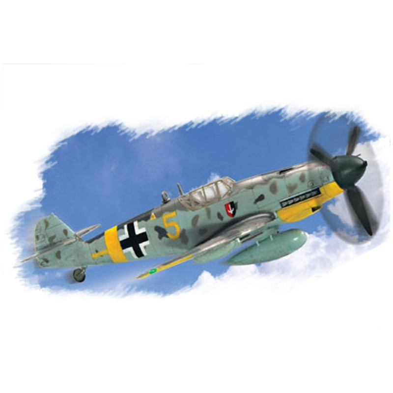 Hobby Boss 80223 Сборная модель самолета Bf109G-2 (1:72)