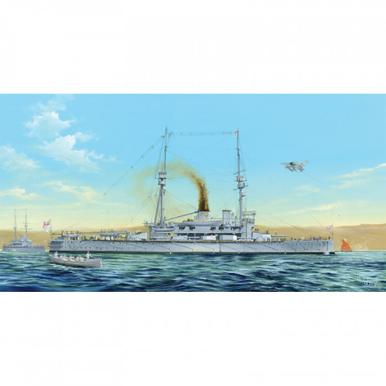 Hobby Boss 86509 Сборная модель корабля HMS Agamenon (1:350)